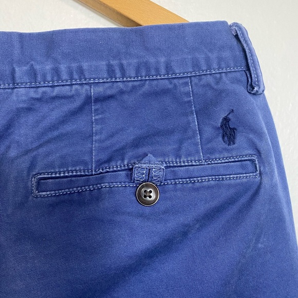 Polo Ralph Lauren Mens Pants Blue Size 33/32 - Picture 7 of 8